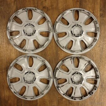 Prodám kryty kol Škoda r16 B2802 - 6