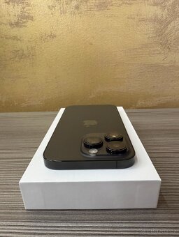 Apple iPhone 14 Pro 256GB černý TOP stav, baterie 100% - 6