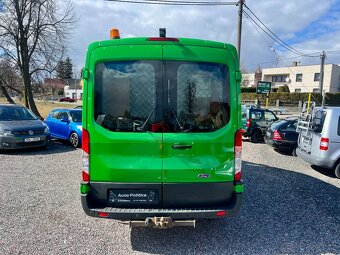 Ford Transit 2.0 TDCi 96 kW 5 míst,DPH,Klima,Stav - 6