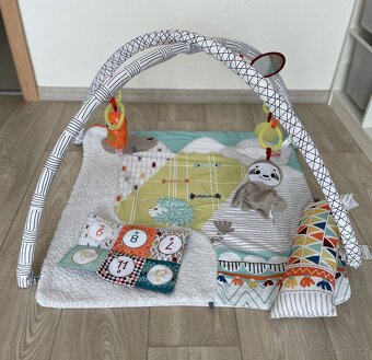 Hrací dečka s hrazdičkou (Fisher Price) Hrazda - 6