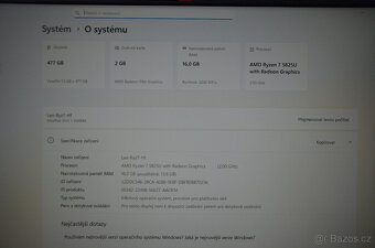 Lenovo IdeaPad Slim 3 Ryzen7/16GB/SSD 512GB M.2/záruka - 6