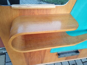 Retro věšáková stěna Brusel 58 / Top stav - 6