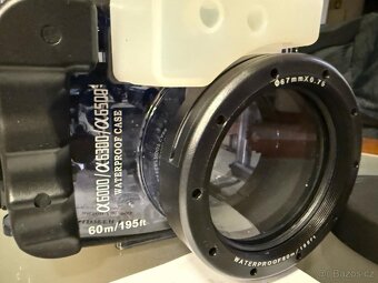 Sony A6500+podvodní pouzdro SeaFrog - 6