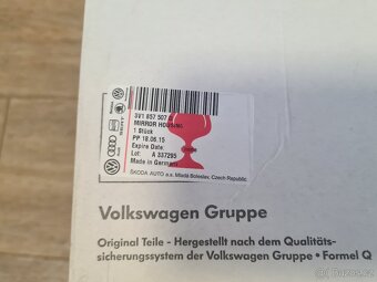 NOVÉ Zrcátka Superb 3 - 11+2 PIN - ORIGINÁL - 6