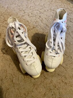 Dívčí kolečkové brusle Quad 100 - 6