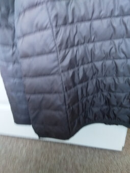 Pánská bunda zateplená, světle šedá do tmavé - 6