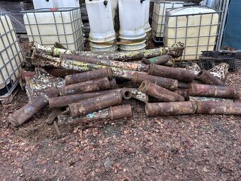 Staré litinové sloupy - 6