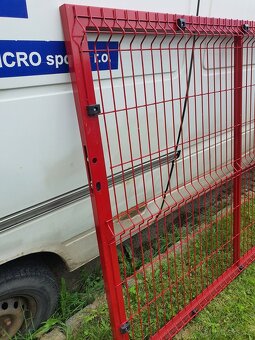 nová plotová brána branka - 6