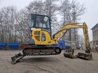 Mini bagr KOMATSU PC 35 MR2 - 6