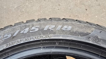 Zimní pneu 225/45/18 Pirelli - 6