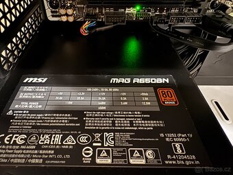 (prodáno ❌💰) PC 33 Fractal Design Focus 2 TG White - 6