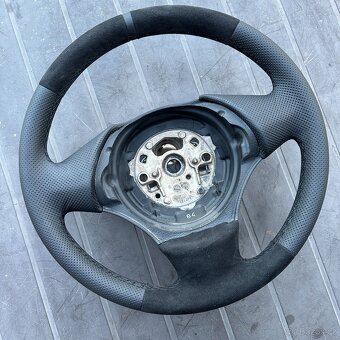 Bmw E87,E90,E91,E92 nový kožený volant - 6