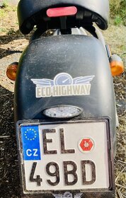 Elektrická koloběžka 2000W Chopper Eco Highway - 6