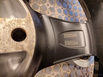 DEZENT TG DARK ALU kola 4ks 8,5x18 ET40 5x112-66,5 - 6