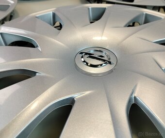 Originální poklice Opel 15" 4ks - 6