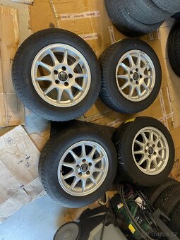 Originální alu kola Volvo 5x108 6,5Jx15 et43, cena za sadu - 6