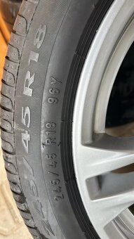 Letní sada alu kol BMW M613. - 6