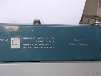 psací stroj - 6