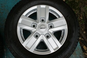 hezka alu kola Ford Transit alu kola R16 5x160 letni pneu - 6