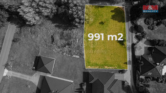 Prodej pozemku k bydlení, 991 m², Oldřichovice u Třince - 6