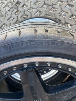 Alu kola Tec 5x112 R19 - 6