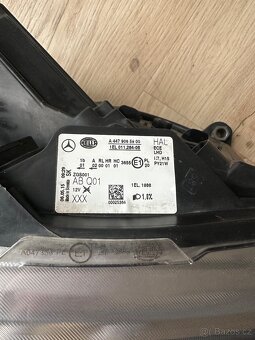 Přední světlomety Mercedes Vito W447 Originál - 6