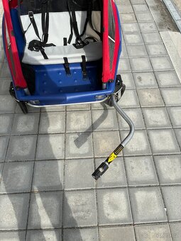 Vozík za kolo/kočárek pro 2 děti Thule Chariot - 6