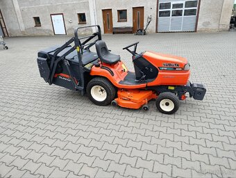 Sekačka Kubota - 6