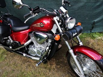 HONDA SHADOW VT600, / Je ako nová, TOP STAV. nádherná, - 6