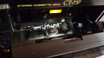 Pioneer CT-737 3hlavý tape deck - 6