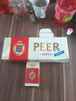 Staré cigarety do sbírky - 6
