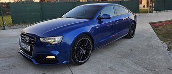 Audi A5 Sportback, 2,0 TDI, 140 KW Quattro 3x S-Line - 6
