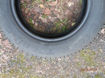 1xLetní guma GOOD YEAR EAGLE TOURING 195/65 R15 1x8,5MM - 6