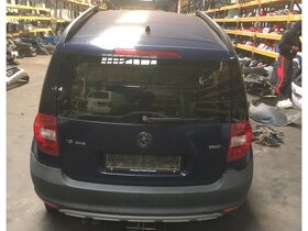 Škoda Yeti 2.0 TDI, 4x4, kód motoru CFH - 6