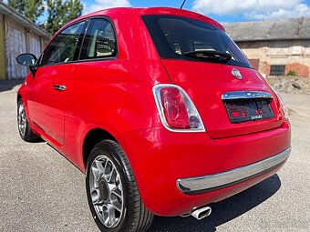 FIAT 500 LOUNGE 1.2 51KW 1.MAJ.98.000KM VELKÝ SERVIS TOP - 6