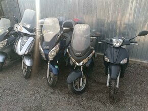 Honda s wing, suzuki burgman, honda pantheon, piaggio - 6