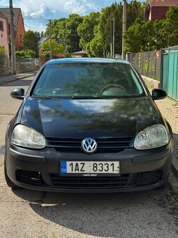 VW Golf V 1.9 TDI (77 kW), r.v. 2004 - 6