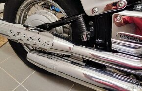 Yamaha XVS Dragstar 650 Malé Kilometry - 6
