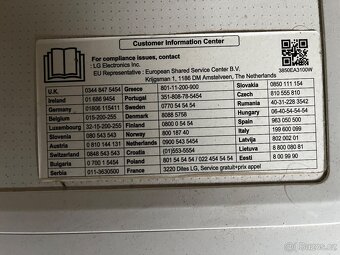 Úsporna pračka LG na 7kg jako nová - 6
