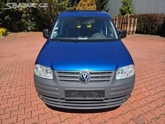 VW Caddy 1.9TDI 77kW,bez DPF a koroze,tažné,klima - 6