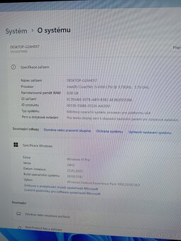 Lenovo ThinkCentre, Intel Core i3-6100, 256 SSD, 8GB RAM - 6