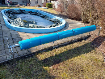 Naviják na bazénovou plachtu - 6