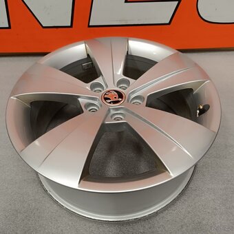 Originální alu kola na Škoda Superb III, 6,5Jx17'' - 6