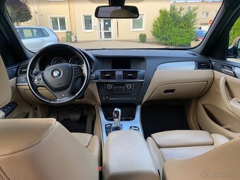 Prodám BMW X3 F25 3.0d - 6