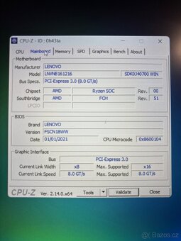 Herní notebook Lenovo Legion 5 - 6