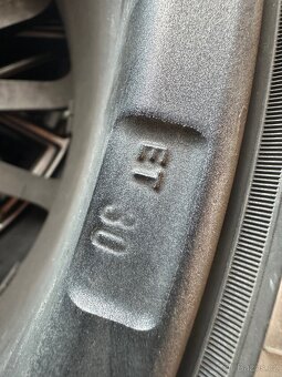 BMW zimni kola AEZ 20” sada na X3 ,X5 - 6