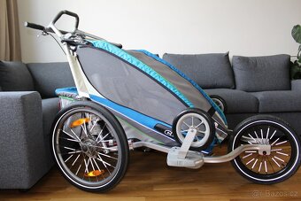 Thule Chariot CX2 - 3 sety a miminkovník - 6