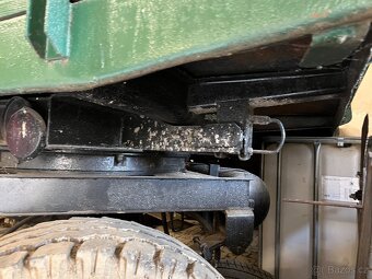 Vlek za traktor 9t bez SPZ/TP - 6
