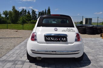 ►►Fiat 500C 1.2 i •51KW • CABRIO • 2X KOLA◄◄ - 6
