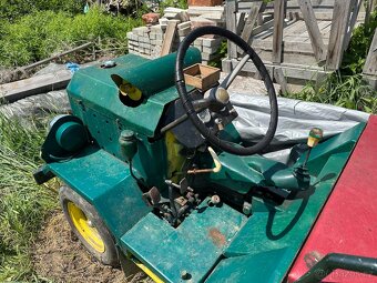 Malotraktor - motor Škoda 1203 - 6
